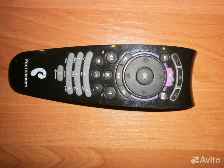 Пульт от приставки ростелеком