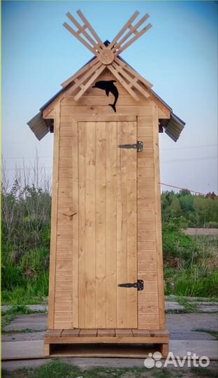 Дачный туалет от производителя TOP222