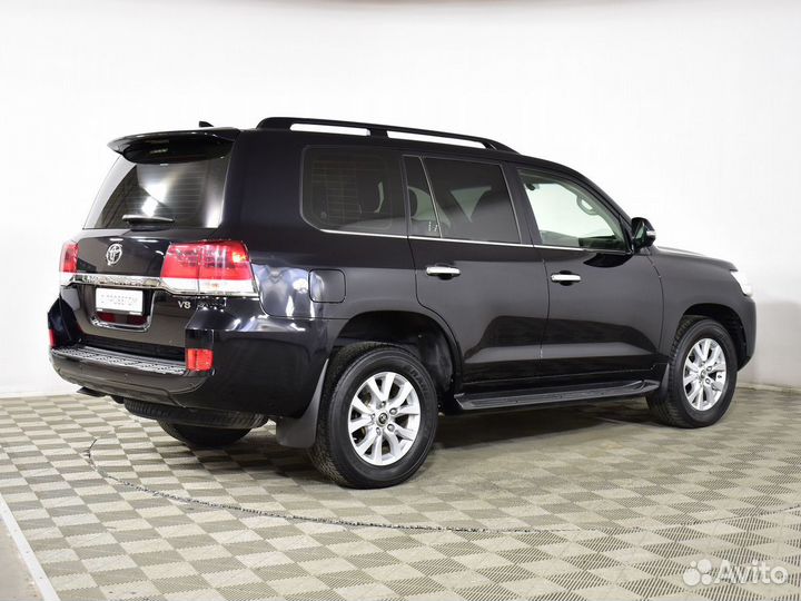 Toyota Land Cruiser 4.5 AT, 2019, 74 304 км
