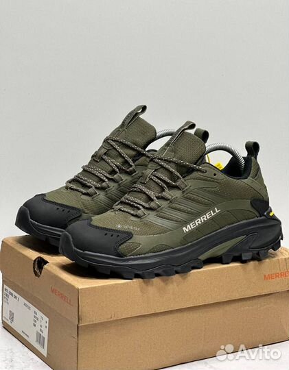 Мужские зимние кроссовки merrell с мехом