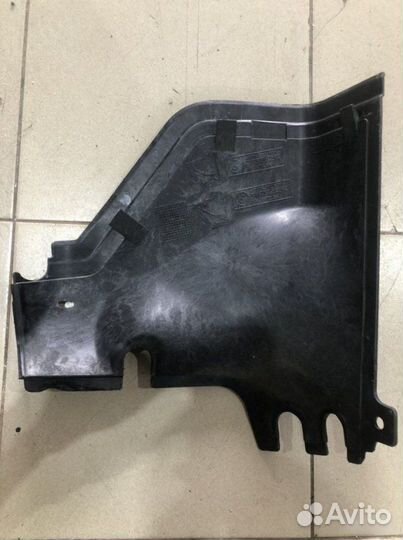 Перегородка моторного отсека левая Bmw 3 E46