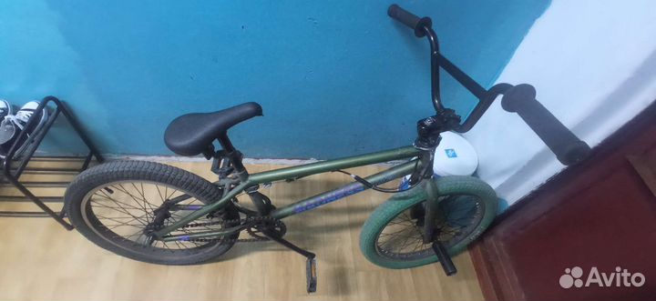 Трюковой велосипед bmx бу