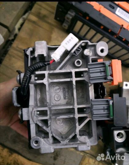 Аккумуляторы Li-ion блок тяговой батареи