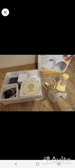 Молокоотсос medela swing электрический