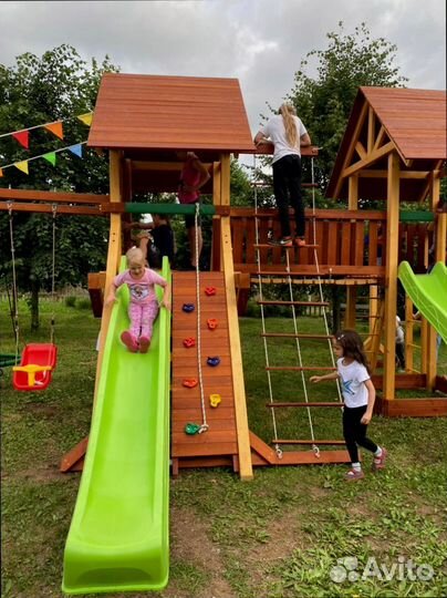 Детская игровая площадка доставка и сборка