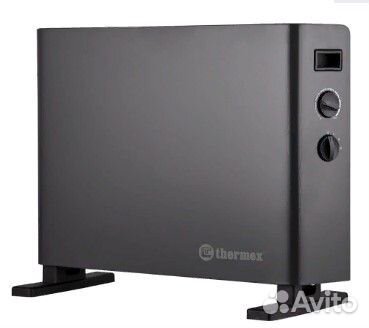 Конвектор электрическ.Termex черный/белый 1,5 кВт