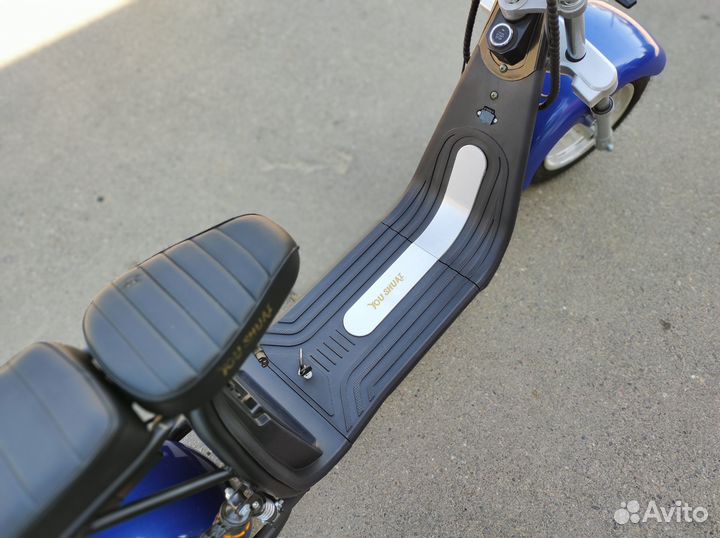 Электросамокат YOU shuai X11 Blue