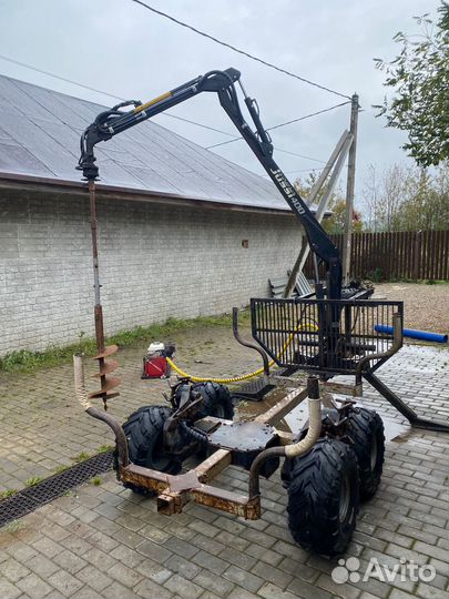 Прицеп для квадроцикла
