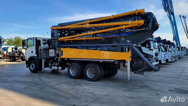 Автобетононасос маз 38 метров новый