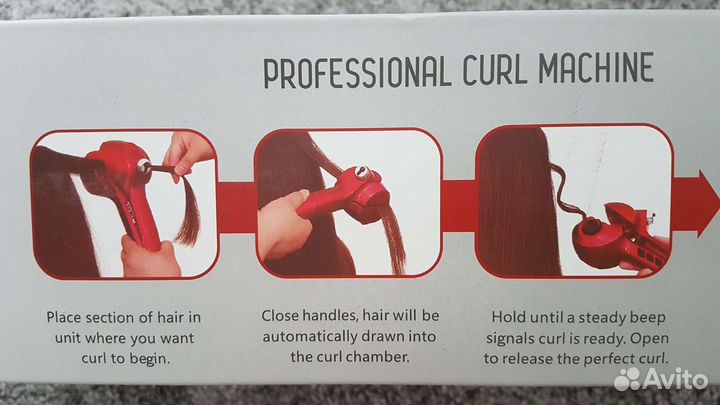 Плойка для завивки волос