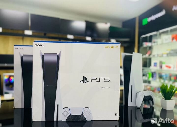 Новая Sony PlayStation 5 PS5 С Приводом Гарантия