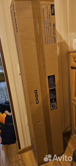 Цифровое пианино casio cdp s110