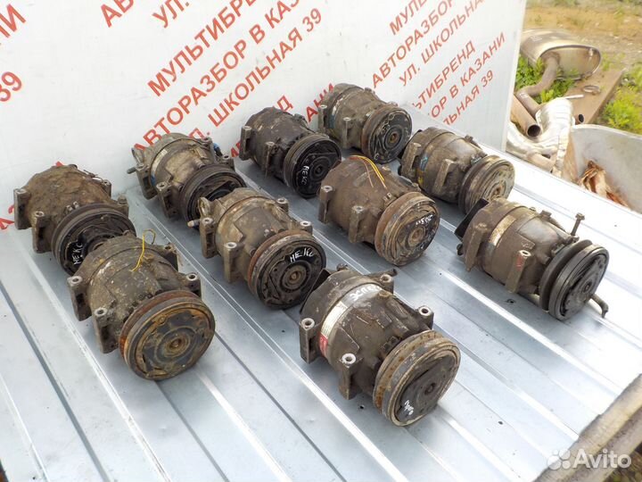 Компрессор Кондиционера Дэу Нексия 1.5л 1.6л