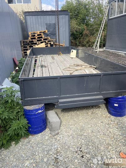 Бортовая платформа кузов