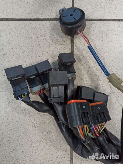 Электропроводка Yamaha venture multi purpose