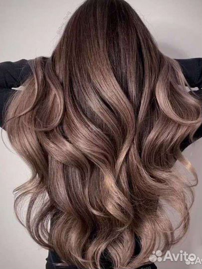 Бриллиянтированное окрашивание. Мировая новинка