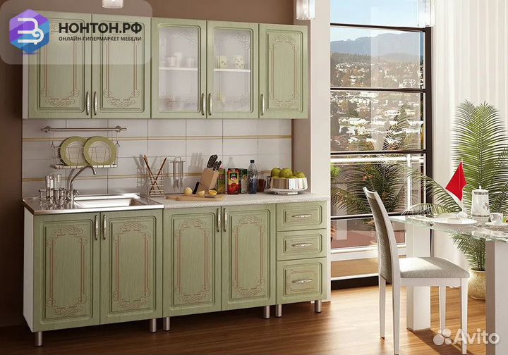 Кухня Люкс Прима 2.0 м