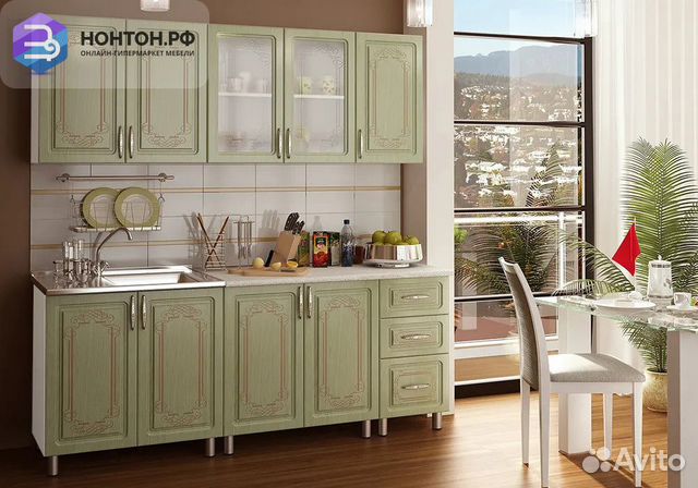 Кухня Люкс Прима 2.0 м