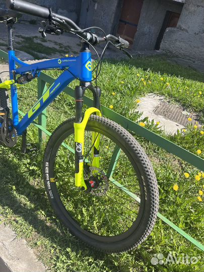 Велосипед горный 27,5 gt racermax