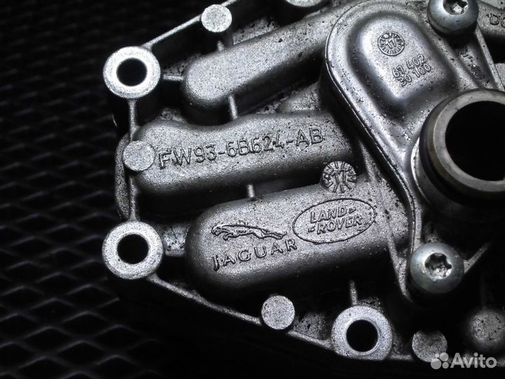 Теплообменник 306DT Land Rover Jaguar 3.0D 2.7