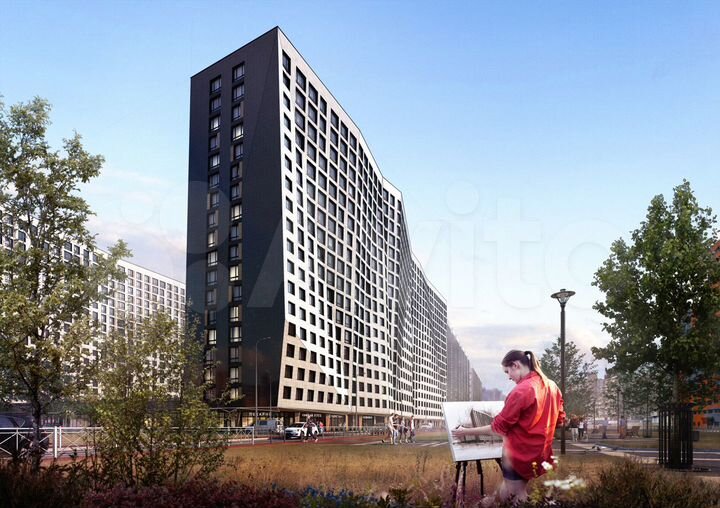 Квартира-студия, 37,7 м², 2/18 эт.