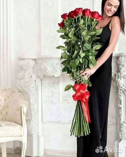 Высокие Розы с Доставкой