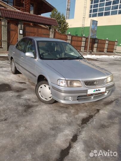 Nissan Sunny 1.5 AT, 1998, 301 000 км