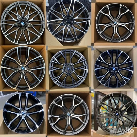 Диски r21 Bmw x5 g05 X6 g06