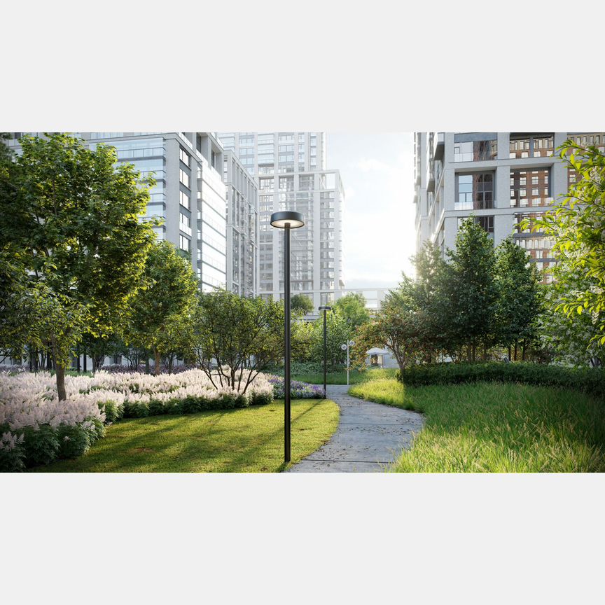 2-к. квартира, 107,2 м², 24/24 эт.