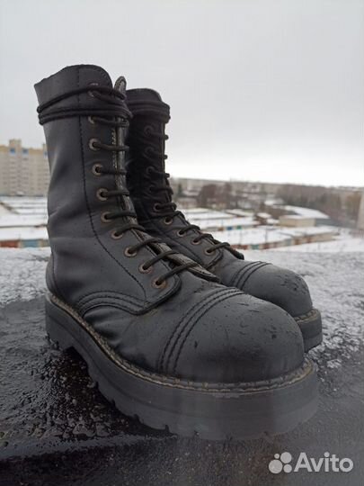 Ботинки Camelot steel toe vintage 41.5