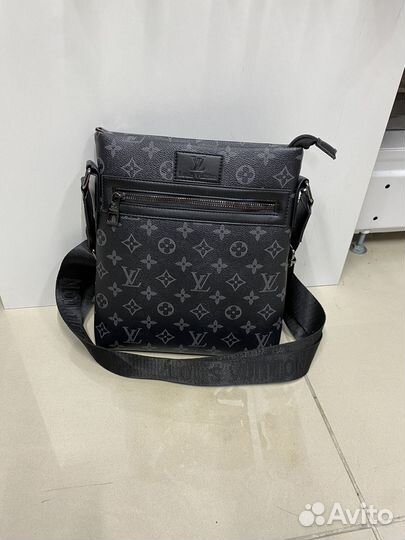 Сумка louis vuitton мужская через плечо