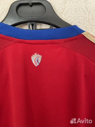 Футбольная форма цска