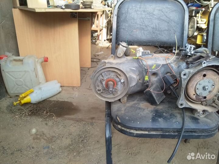 Двигатель на мопед