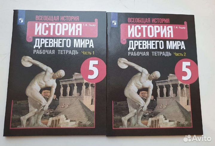 Рабочие тетради 5 класс