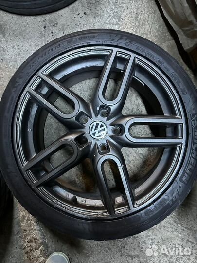 Диски 5 112 r18 с резиной