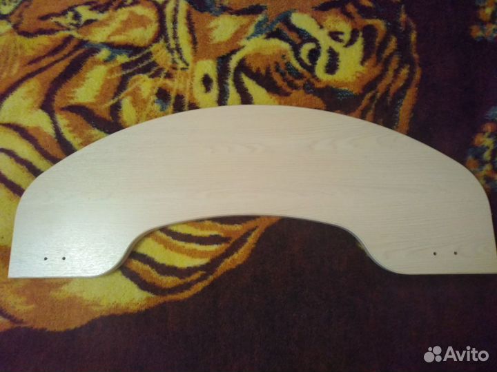 Бортик для кроватки со шторками