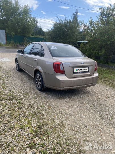 Chevrolet Lacetti 1.4 МТ, 2005, 250 000 км