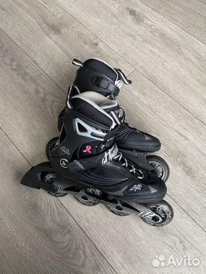 Ролики женские K2 Athena размер 38