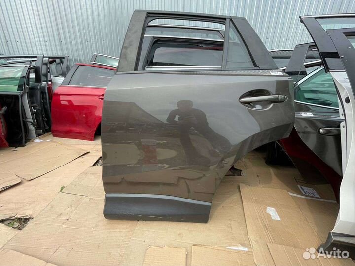 Дверь задняя левая Мазда сх-5 ке