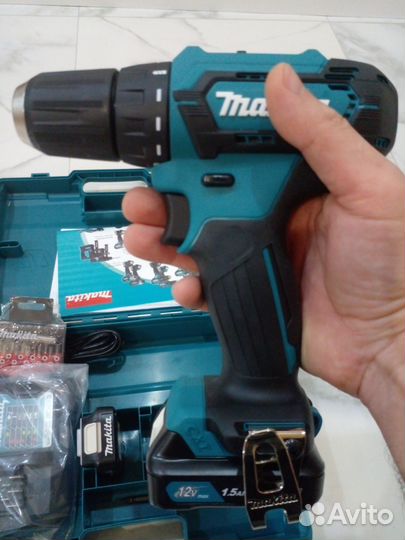 Шуруповерт makita df333dyx14 12v