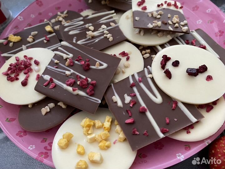 Клубника в шоколаде/Сладкий презент/Набор из 5