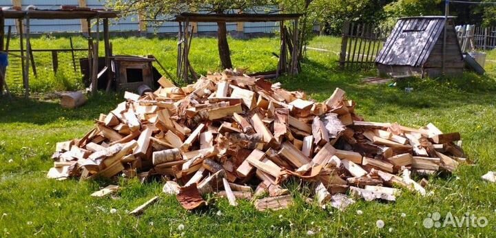 Дрова Осина навалом