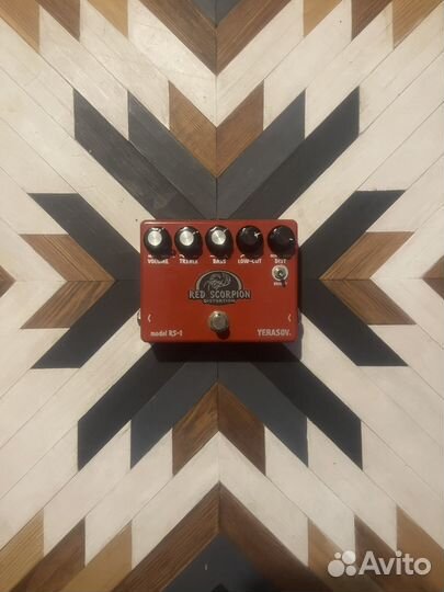 Гитарные педали эффектов