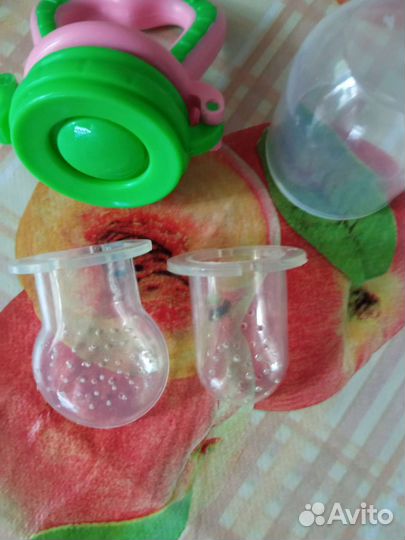 Ниблер, две силиконовые насадки