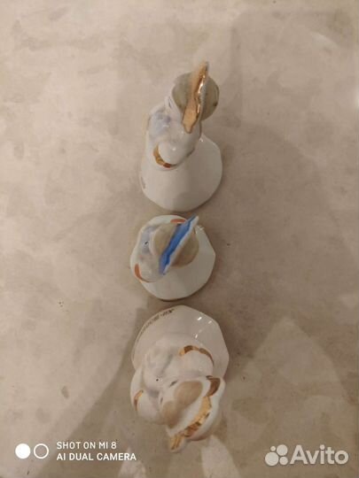 Винтажные статуэтки из СССР