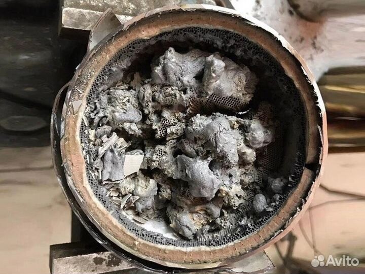 Удаление катализатора прошивка чип тюнинг гофра