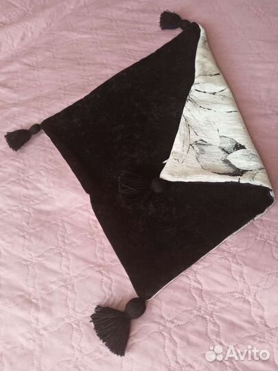 Наволочка на декоративную подушку новая 50*50