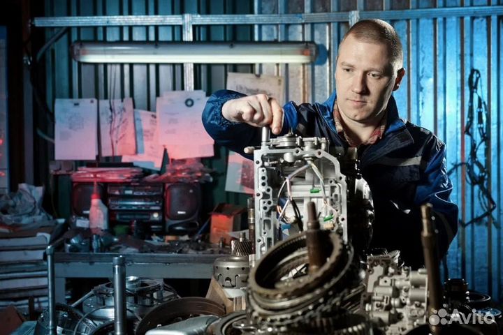 Ремонт DSG, АКПП, МКПП, ркпп, powershift и робота u-1390