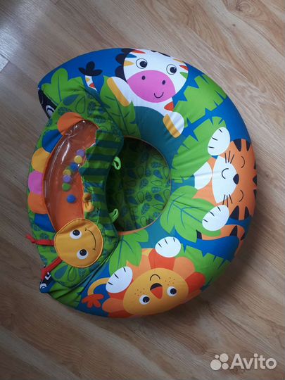 Надувное детское кресло с 6 мес
