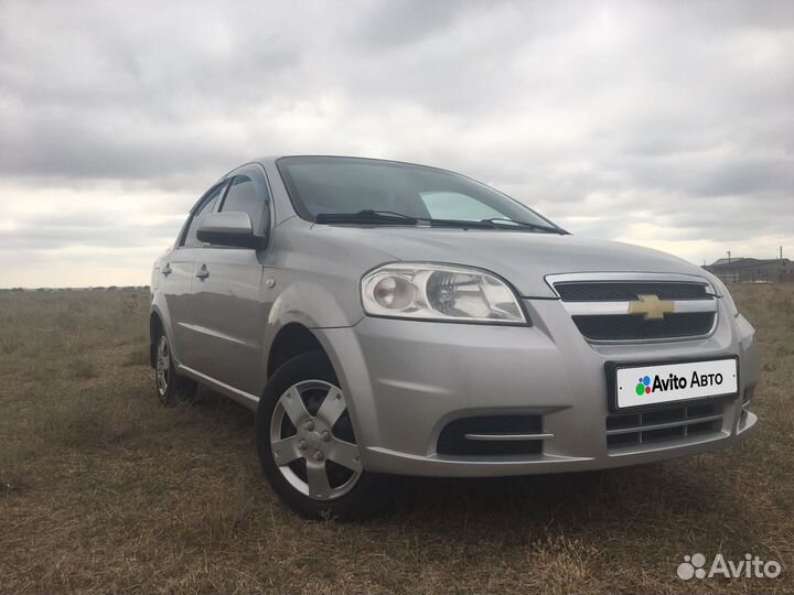 Chevrolet Aveo 1.2 МТ, 2007, 150 000 км